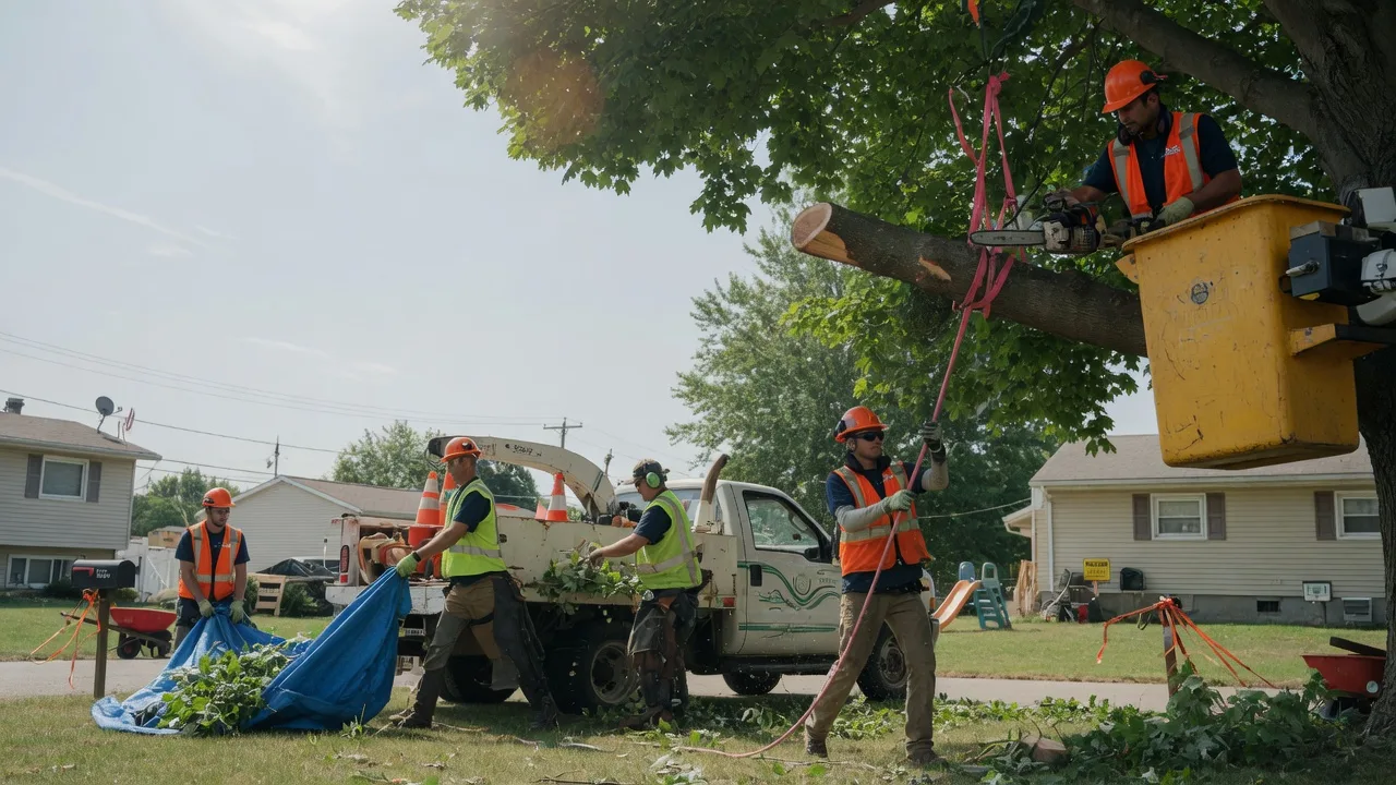 Tree Care in North Branch, MI near me